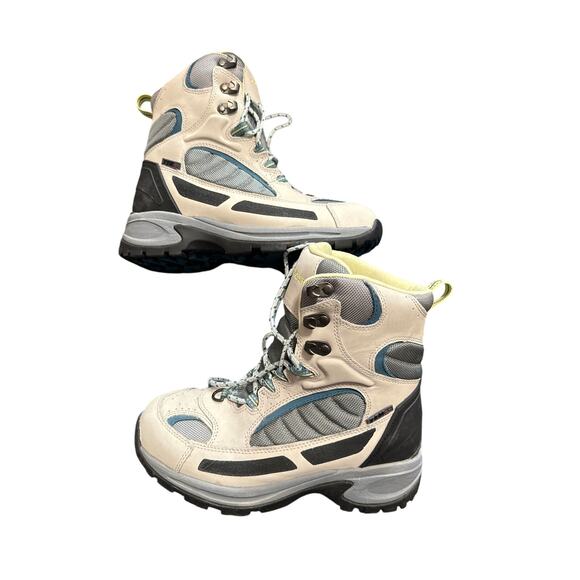 LL Bean Shoes - LL Bean Winter Boots Primaloft 200 Gram‎ Insulation Tek 2.5 W SZ 8 Grey/teal